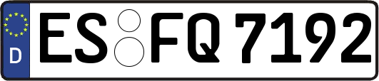 ES-FQ7192