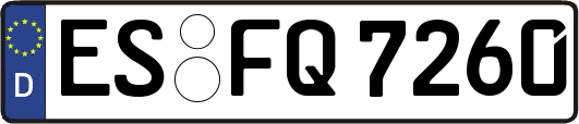 ES-FQ7260