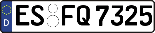 ES-FQ7325