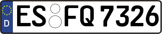 ES-FQ7326