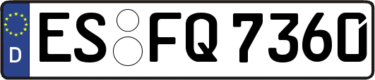 ES-FQ7360