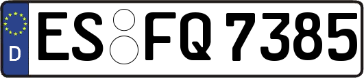 ES-FQ7385