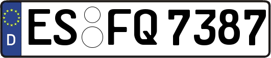 ES-FQ7387