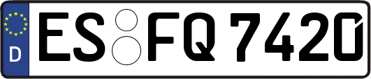 ES-FQ7420