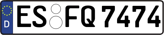 ES-FQ7474