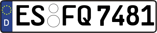 ES-FQ7481