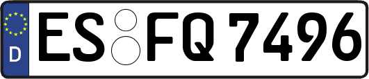 ES-FQ7496