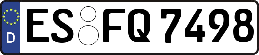 ES-FQ7498