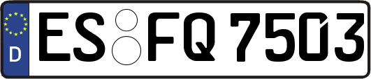 ES-FQ7503
