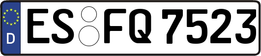 ES-FQ7523