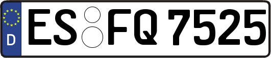 ES-FQ7525