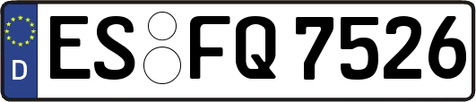 ES-FQ7526