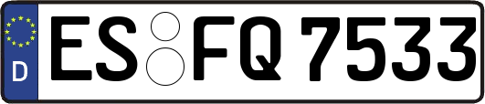 ES-FQ7533