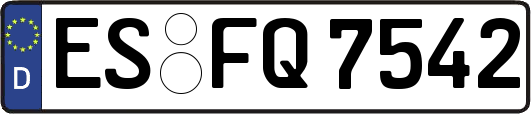 ES-FQ7542