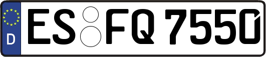 ES-FQ7550