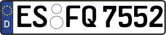 ES-FQ7552