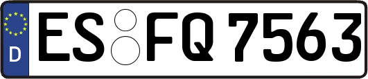 ES-FQ7563