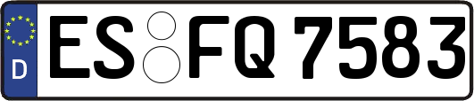 ES-FQ7583