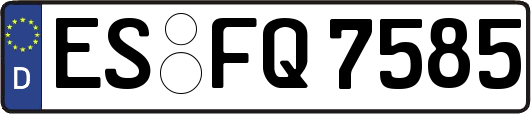 ES-FQ7585