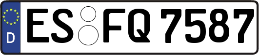 ES-FQ7587