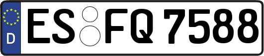 ES-FQ7588