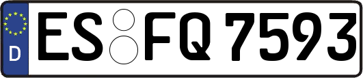 ES-FQ7593