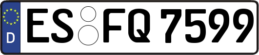 ES-FQ7599