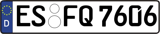 ES-FQ7606