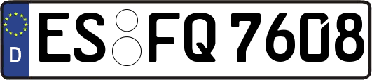ES-FQ7608