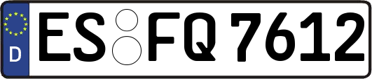 ES-FQ7612