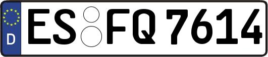 ES-FQ7614