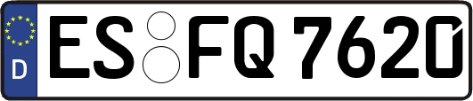 ES-FQ7620