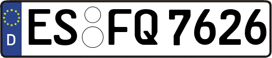 ES-FQ7626