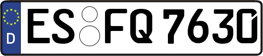 ES-FQ7630