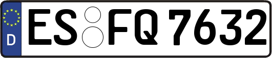 ES-FQ7632