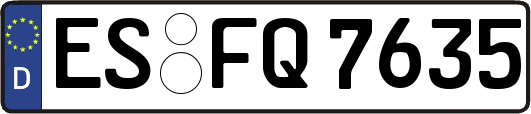 ES-FQ7635
