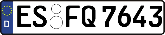 ES-FQ7643