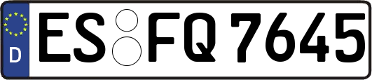 ES-FQ7645