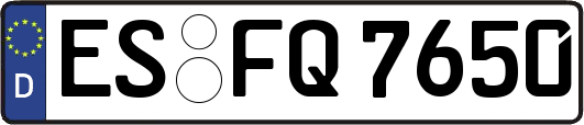 ES-FQ7650