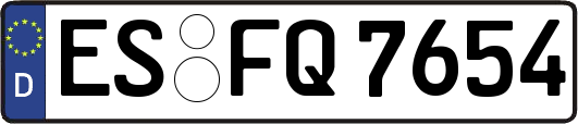 ES-FQ7654