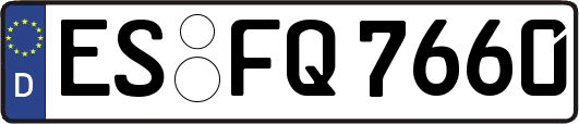 ES-FQ7660