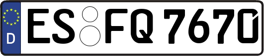 ES-FQ7670