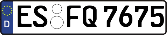 ES-FQ7675