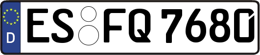 ES-FQ7680