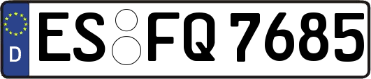 ES-FQ7685