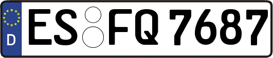 ES-FQ7687
