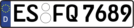 ES-FQ7689