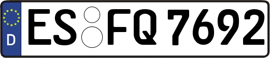 ES-FQ7692