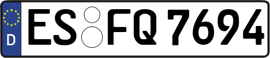 ES-FQ7694