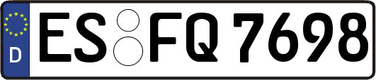 ES-FQ7698
